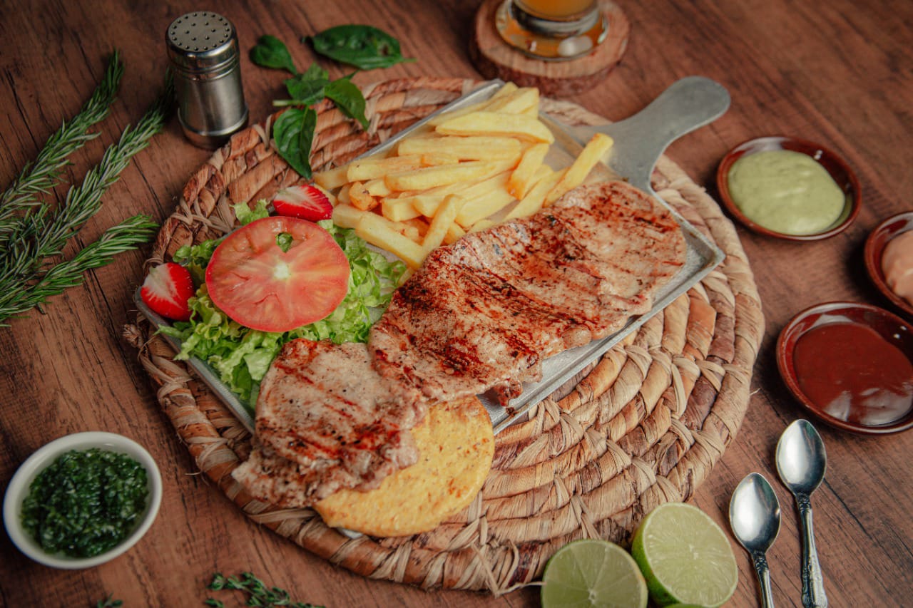 Plato de Picada Burguer